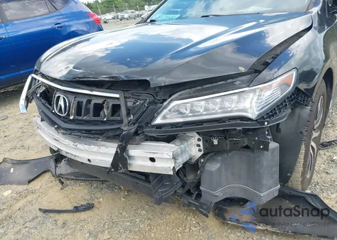 2015 Acura Tlx z USA, uszkodzony, nr VIN 19UUB1F35FA002043